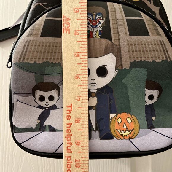 Loungefly Halloween Michael Myers Mini Backpack Chibi Trick or Treat‎ Funko New main image 11